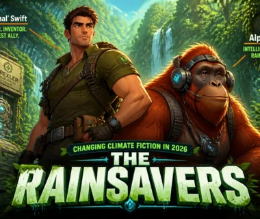 Why The Rainsavers Will Change the Way You Read Climate Fiction in 2026