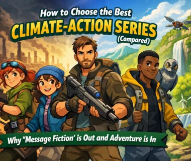 How to Choose the Best Climate-Action Series (Compared): Why ‘Message Fiction’ is Out and Adventure is In