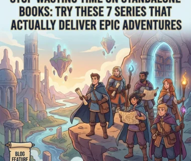 Stop Wasting Time on Standalone Books: Try These 6 Series That Actually Deliver Epic Adventures
