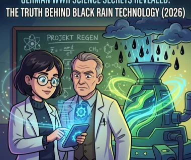 German WWII Science Secrets Revealed: The Truth Behind Black Rain Technology (2026)
