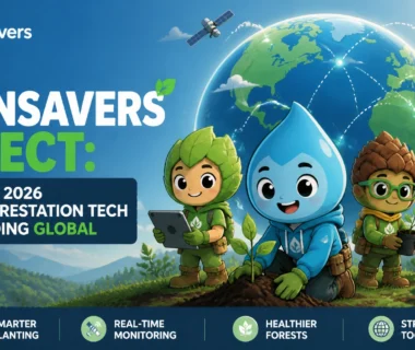 The Rainsavers Effect: How 2026 Reforestation Tech is Going Global