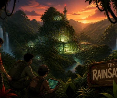 Why The Rainsavers Will Change the Way You Think About Science Fiction Environmentalism