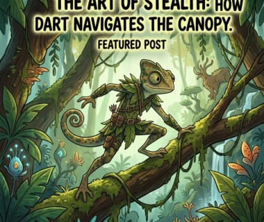 The Art of Stealth: How Jungle Dart Navigates the Canopy