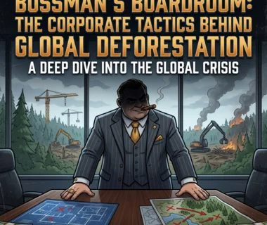 Bossman’s Boardroom: The Corporate Tactics Behind Global Deforestation