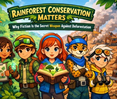 Rainforest Conservation Matters: Why Fiction Is the Secret Weapon Against Deforestation