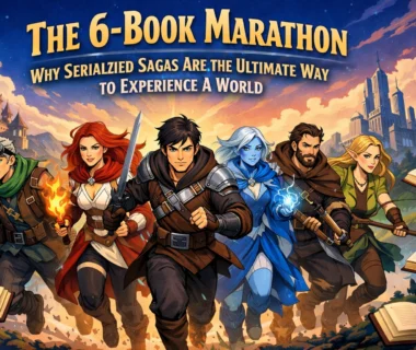 The 6-Book Marathon: Why Serialized Sagas Are the Ultimate Way to Experience a World