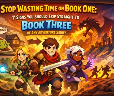 Stop Wasting Time on Book One: 7 Signs You Should Skip Straight to Book Three of Any Adventure Series