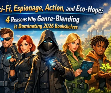 Sci-Fi, Espionage, Action, and Eco-Hope: 4 Reasons Why Genre-Blending Is Dominating 2026 Bookshelves