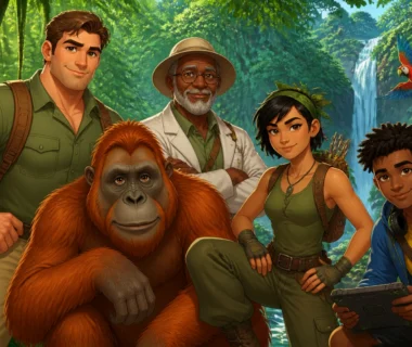 Looking for Your Next Binge? Here Are 10 Things You Should Know About The Rainsavers Characters