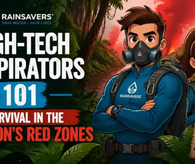 High-Tech Respirators 101: Survival in the Amazon’s Red Zones