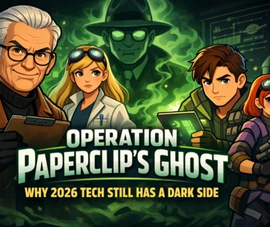 Operation Paperclip’s Ghost: Why 2026 Tech Still Has a Dark Side