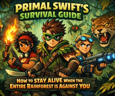 Primal Swift’s Survival Guide: How to Stay Alive When the Entire Rainforest is Against You