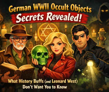 German WWII Occult Objects Secrets Revealed: What History Buffs (and Leonard West) Don’t Want You to Know