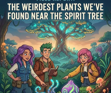 Field Report: The Weirdest Plants We’ve Found Near the Spirit Tree