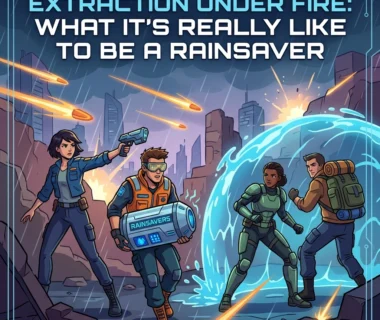 Extraction Under Fire: What It’s Really Like to Be a Rainsaver