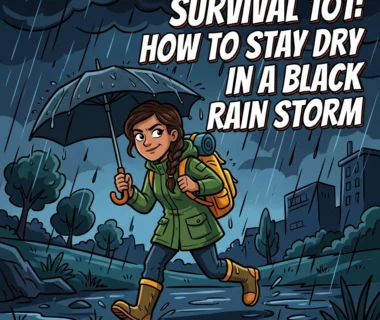 Survival 101: How to Stay Dry in a Black Rain Storm