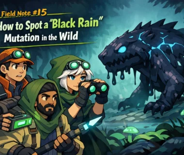 Field Note #15: How to Spot a “Black Rain” Mutation in the Wild