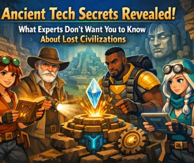 Ancient Tech Secrets Revealed: What Experts Don’t Want You to Know About Lost Civilizations