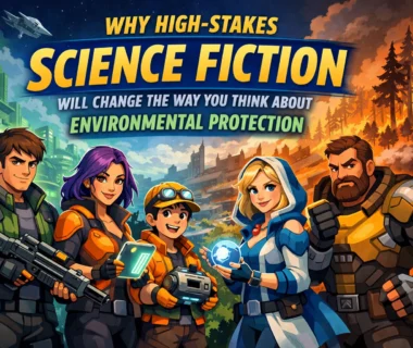Why High-Stakes Science Fiction Will Change the Way You Think About Environmental Protection