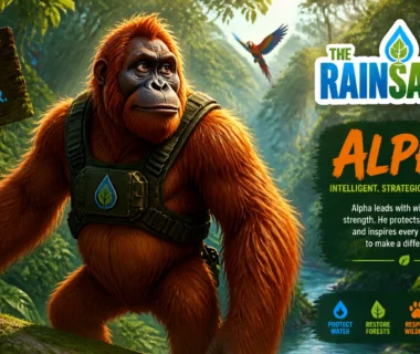 Why Alpha the Orangutan Will Change the Way You Think About Team-Based Sci-Fi Characters