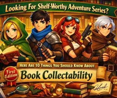 Looking For Shelf-Worthy Adventure Series? Here Are 10 Things You Should Know About Book Collectability