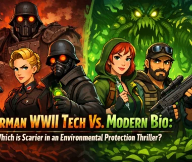 German WWII Tech Vs. Modern Bio: Which is Scarier in an Environmental Protection Thriller?
