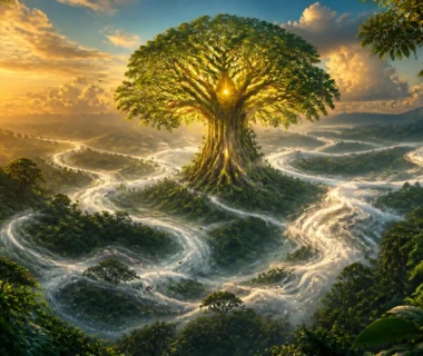 Flying Rivers: The Invisible Force Protecting the Spirit Tree in 2026