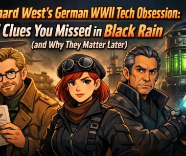 Leonard West’s German WWII Tech Obsession: 7 Clues You Missed in Black Rain (and Why They Matter Later)