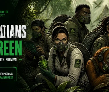 What Happens When a Superhero Team Has No Capes? The Rainsavers Answer That