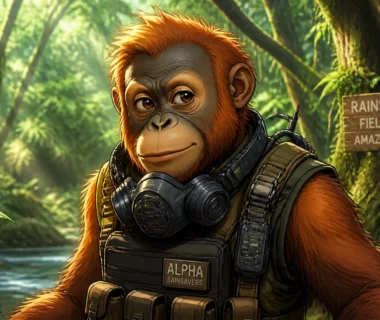 Alpha’s Field Notes: Why an Orangutan is the Ultimate Jungle Tactical Partner