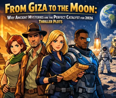 From Giza to the Moon: Why Ancient Mysteries are the Perfect Catalyst for 2026 Thriller Plots