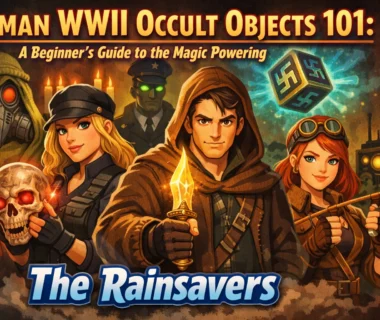 German WWII Occult Objects 101: A Beginner’s Guide to the Magic Powering The Rainsavers