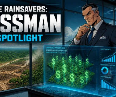 Bossman: The Greed-Fueled Villain Who Won’t Stop Destroying the Amazon