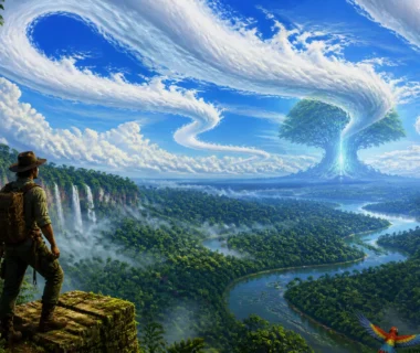 Flying Rivers: The Invisible Force Protecting the Spirit Tree in 2026