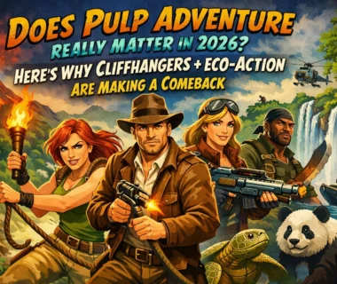 Does Pulp Adventure Really Matter in 2026? Here’s Why Cliffhangers + Eco‑Action Are Making a Comeback