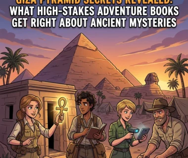 Giza Pyramid Secrets Revealed: What High-Stakes Adventure Books Get Right About Ancient Mysteries