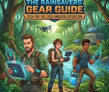 The Rainsavers’ Gear Guide: Tech for the 2026 Amazon Expedition
