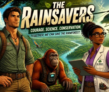 How to Protect the Amazon Rainforest: 5 Heroic Lessons from The Rainsavers