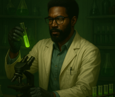 Dr. Mubari: The Scientist Who’s Always One Step Ahead of Bossman