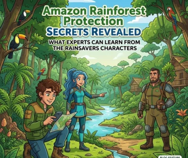 Amazon Rainforest Protection Secrets Revealed: What Experts Can Learn from The Rainsavers Characters