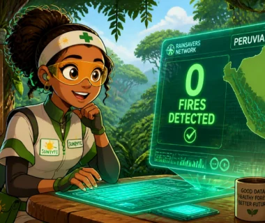 Indigenous Communities Just Beat NASA to AI Fire Detection ,  And It Sounds Like Something Out of The Rainsavers