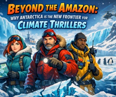 Beyond the Amazon: Why Antarctica is the New Frontier for Climate Thrillers