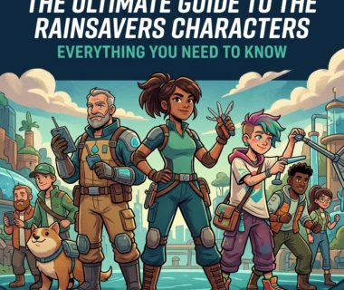 The Ultimate Guide to The Rainsavers Characters: Everything You Need to Know