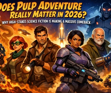 Does Pulp Adventure Really Matter in 2026? Why High-Stakes Science Fiction is Making a Massive Comeback