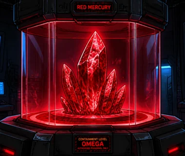 CLASSIFIED: What We Actually Know About Red Mercury (And Why Mortalis Wants It So Bad)