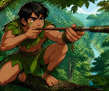 Jungle Dart: The Teen Protector Who Knows Every Secret the Amazon Hides
