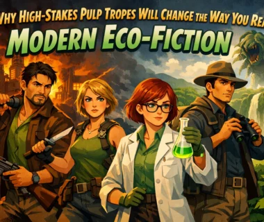 Why High-Stakes Pulp Tropes Will Change the Way You Read Modern Eco-Fiction