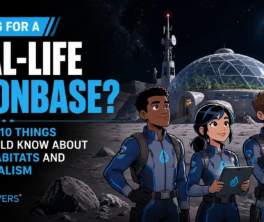 Looking For a Real-Life Moonbase? Here Are 10 Things You Should Know About Lunar Habitats and Sci-Fi Realism