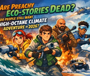 Are Preachy Eco-Stories Dead? Do People Still Want High-Octane Climate Adventure in 2026?