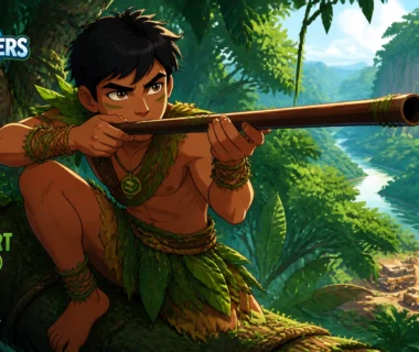 Jungle Dart: The Amazon Warrior Who Never Misses